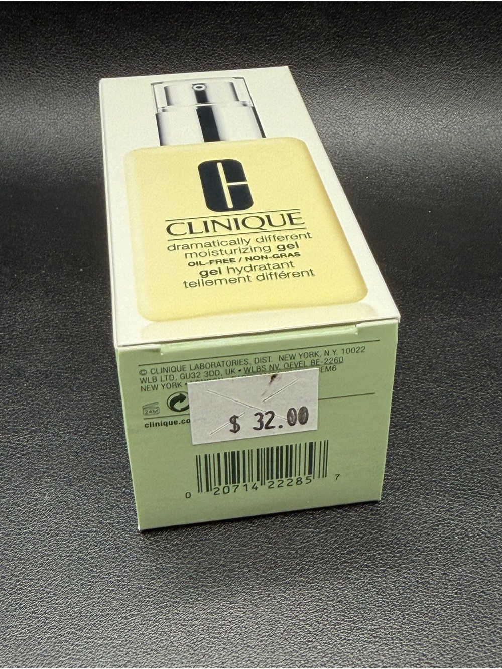 Clinique Dramatically Different Moisturizing Gel - Pale Yellow Bottle 4.2oz - Picture 8 of 9